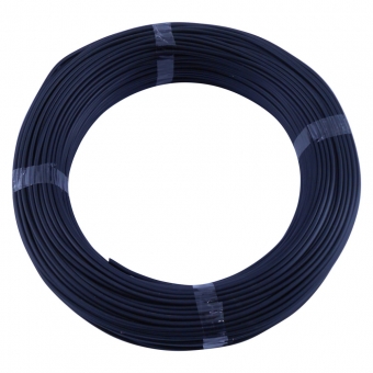 100m Cabo Flex. Automotivo 1.50mm Preto - Cód.6564