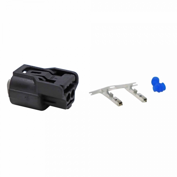 Conector 2 Vias ETE4371 Sens. Temp. Honda - Cód.10538
