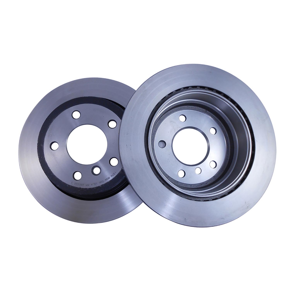 Kit Disco de Freio BD1974 Tras. BMW 130i, 325i, X1- Cód.4757