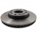 Kit Disco de Freio BD4738 Diant. Nissan Tiida 1.8 - Cód.3848
