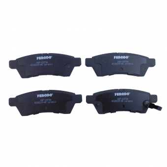 Pastilha de Freio Tras. Ferodo HQF2373A Frontier - Cód.6452