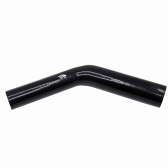 Curva de Silicone 45º Preto 2\\\