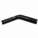 Curva de Silicone 45º Preto 2\\\