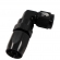 Conexão Curta 6AN/AN6 90° para Aeroquip All Black - Cód.7797