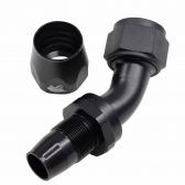 Conexão 16AN / AN16 Curva 45° Aeroquip All Black - Cód.9473