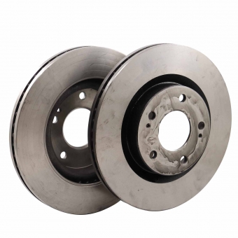 Kit Disco de Freio BD7031 Diant. Mitsubishi Grandis-Cód.8890
