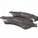 Pastilha Diant. Ferodo HQF2293A Ford Ranger  - Cód.9033