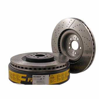 Kit Disco de Freio BD3604 Diant. Mercedes ML63 AMG -Cód.8882