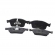 Pastilha Diant. Textar 2238601 Volvo XC60 - Cód.11054