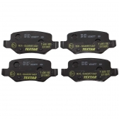 Pastilha Tras. Textar 2313805 Mercedes A200 - Cód.13128