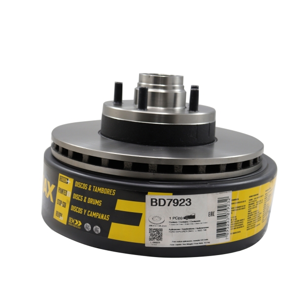 Kit Disco de Freio Diant. BD7923 Ford Ranger - Cód.10255