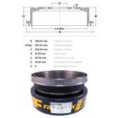 Kit Tambor de Freio BD7020 Tras. L200, L200 Triton Cód.5493
