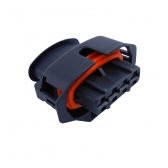 Conector 4 Vias ETE6708 Bobina e Sensor Pressão - Cód.6001