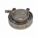 Kit Abraçadeira V-Band com Flanges Inox 2
