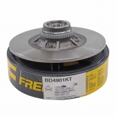 Kit Disco de Freio BD4901KT Tras. Renault Megane - Cód.10089