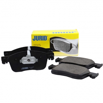 Pastilha de Freio Diant. Jurid HQJ2470  Jumpy - Cód.8109
