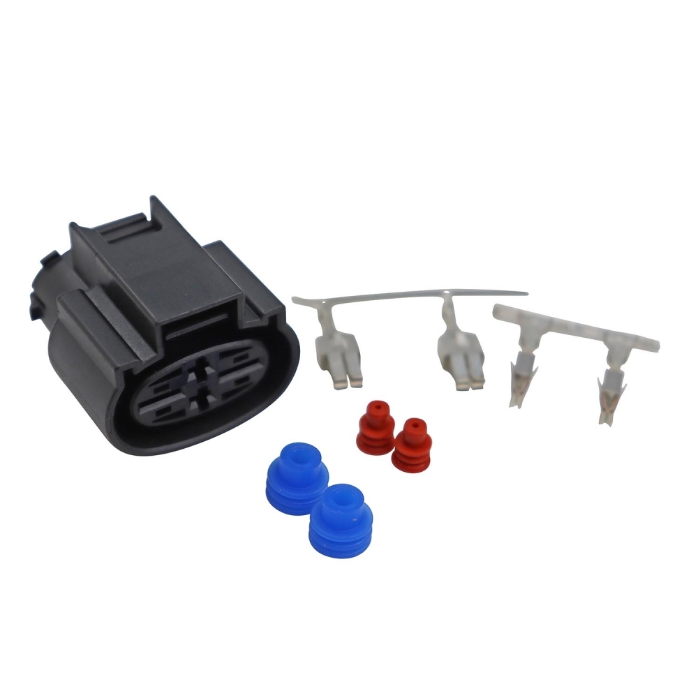 Conector Ventoinha Femea 4 vias ETE4418 GM Cruze - Cód.9613