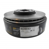 Kit Disco de Freio BD9043 Diant. GM Vectra - Cód.4787