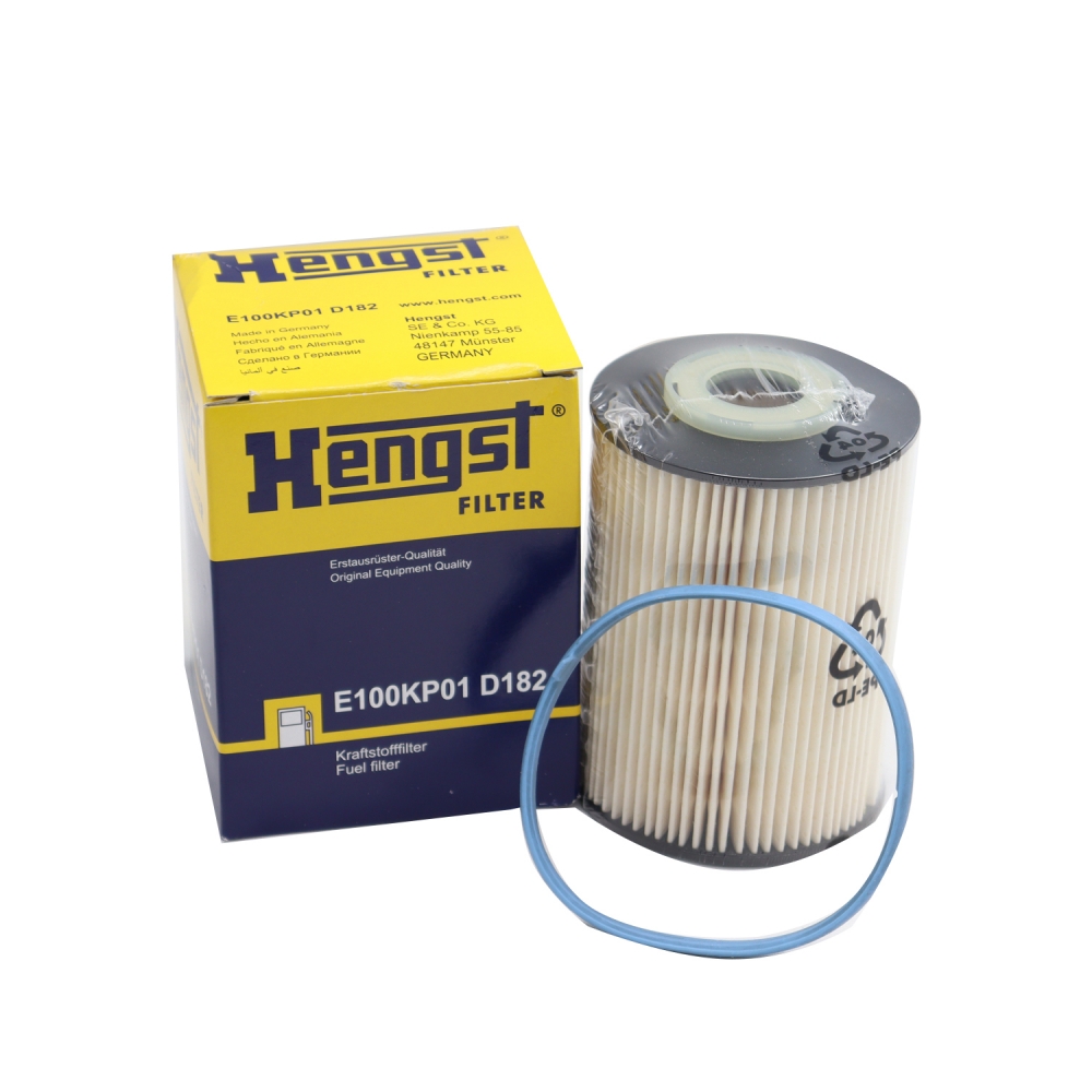 Filtro Combustível Hengst E100KP01 D182 XC60 2.4 - Cód.11358