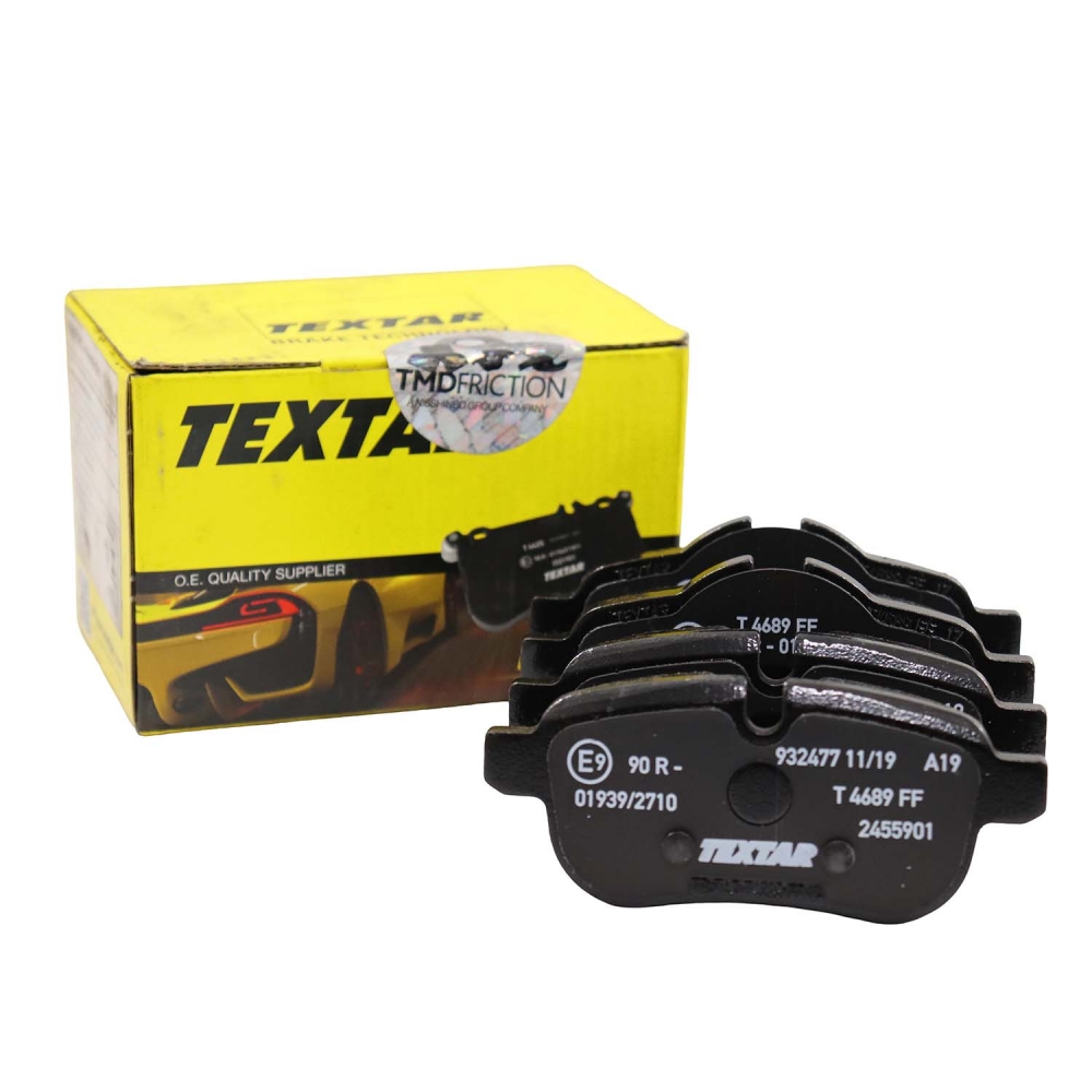 Pastilha de Freio Tras. Textar 2455901 BMW Z4 - Cód.13126