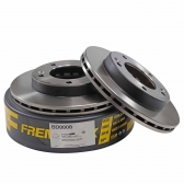 Kit Disco de Freio BD0008 Diant. Sportage - Cód.10180