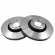 Kit Disco de Freio BD4608 Diant. Citroen C5, C6 - Cód.10227