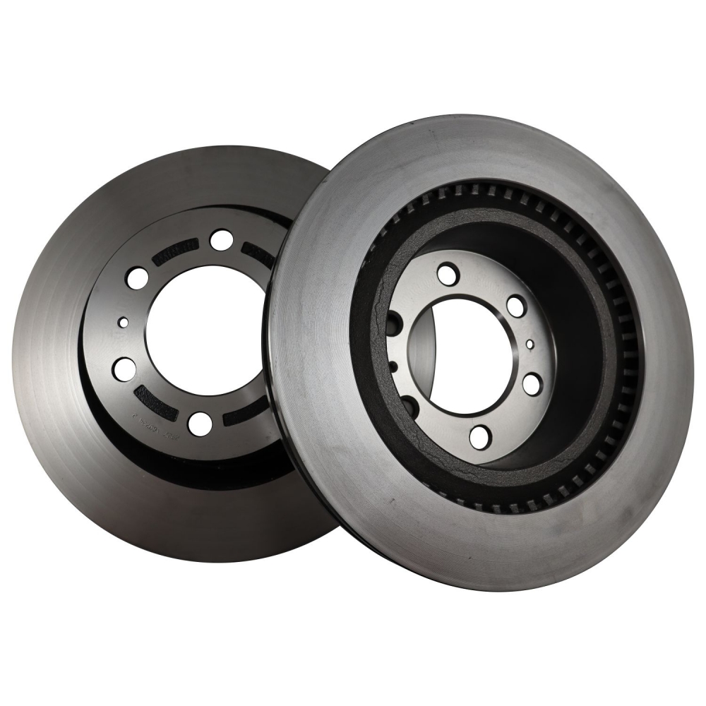 Kit Disco Freio BD2927 Diant. Toyota Tundra V6 - Cód.11492