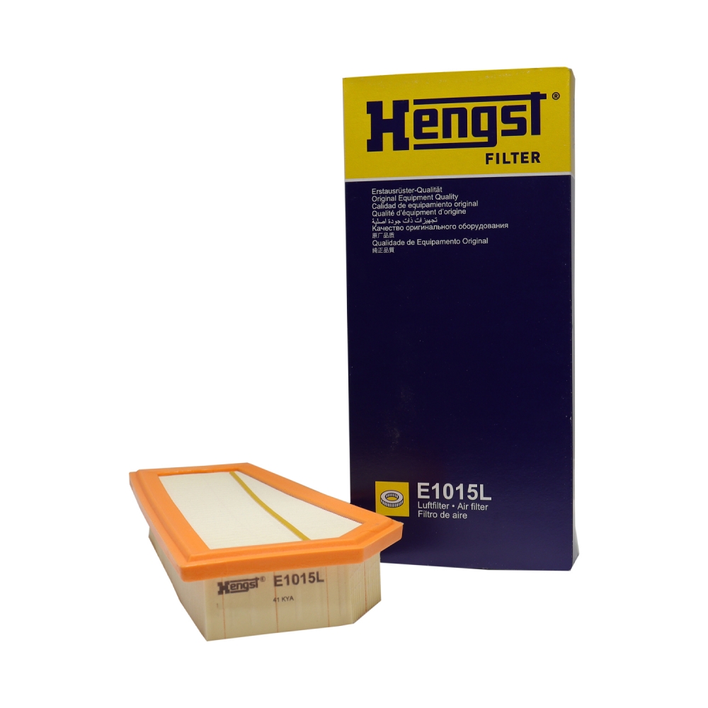 Filtro de Ar Hengst E1015L Mercedes C180, C200 - Cód.9811