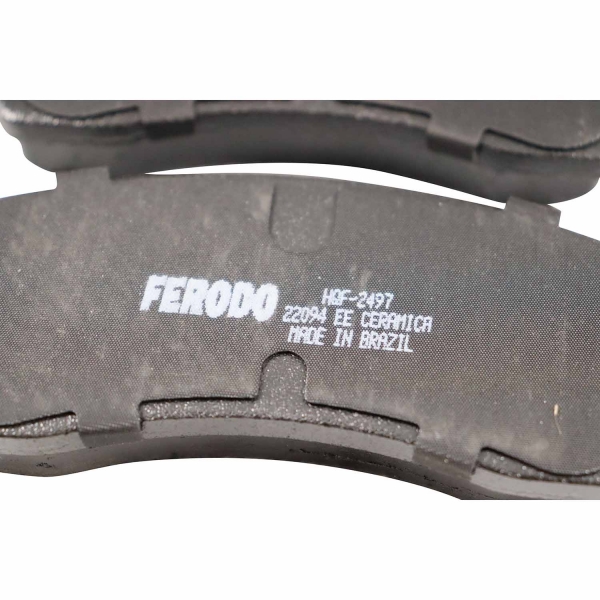 Pastilha Diant. Ferodo HQF2497 Fiat Pulse 1.3  - Cód.9035
