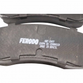Pastilha Diant. Ferodo HQF2497 Fiat Pulse 1.3  - Cód.9035