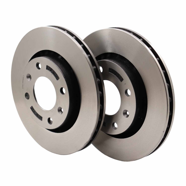 Kit Disco de Freio BD4761 Diant. Citroen C3 - Cód.12655