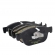 Pastilha Diant. Textar 2231701 Volvo XC40, XC60 - Cód.14658