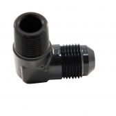 Niple Cotovelo Alumínio 3/8NPT x 8AN - Cód.7800