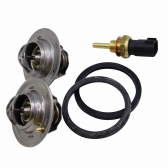 Kit Válvula Termostática MTE 20050 Nissan Tiida - Cód.9387