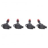 Kit Bobina Ignição Delphi GN10382 Honda Fit 1.4 - Cód.11304