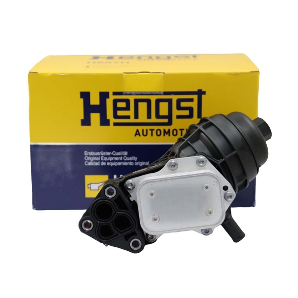 Módulo Filtro de Óleo Hengst H807H Mercedes A200 - Cód.13786