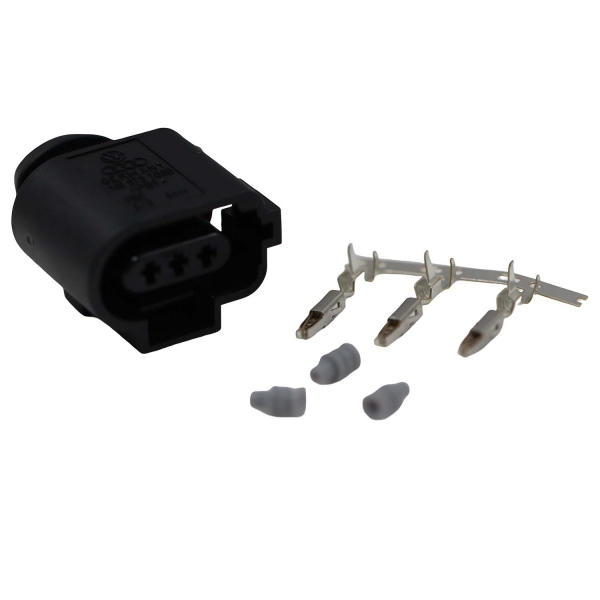 Conector 3 Vias ETE4563 Sens. Rotação VW Fox - Cód.14292