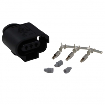 Conector 3 Vias ETE4563 Sens. Rotação VW Fox - Cód.14292