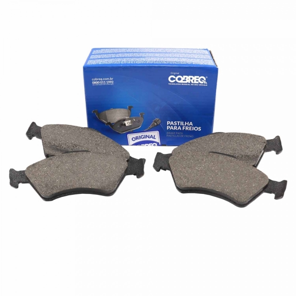 Pastilha de Freio Diant. Cobreq N1344 Honda Fit - Cód.11711