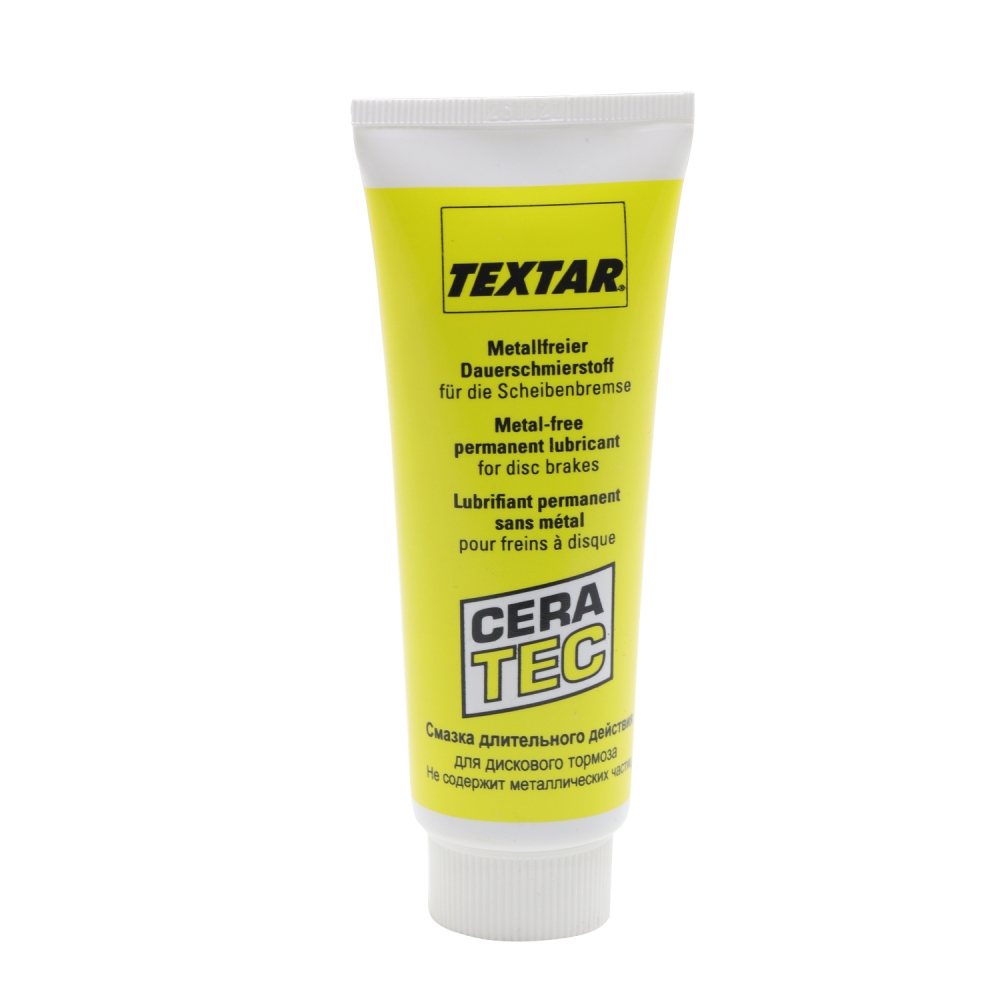 Pasta Lubrificante Anti-Ruído Textar Cera Tec - Cód.10326