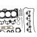 Jg Juntas Superior Elring 708.030 Toyota Corolla - Cód.4980