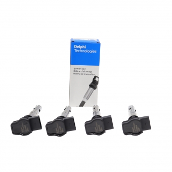 Kit Bobina de Ignição Delphi CE20034 Audi A3, Q3 - Cód.11310