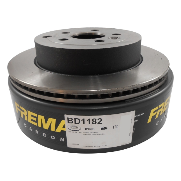 Kit Disco de Freio BD1182 Tras. Freelander 2 - Cód.3722