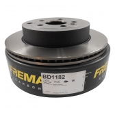 Kit Disco de Freio BD1182 Tras. Freelander 2 - Cód.3722