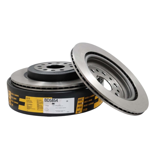 Kit Disco de Freio BD5854 Tras. Ram 1500 - Cód.13764