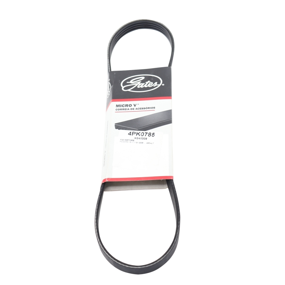 Correia Micro-V Gates 4PK0785 Grand Vitara 1.6 - Cód.10767