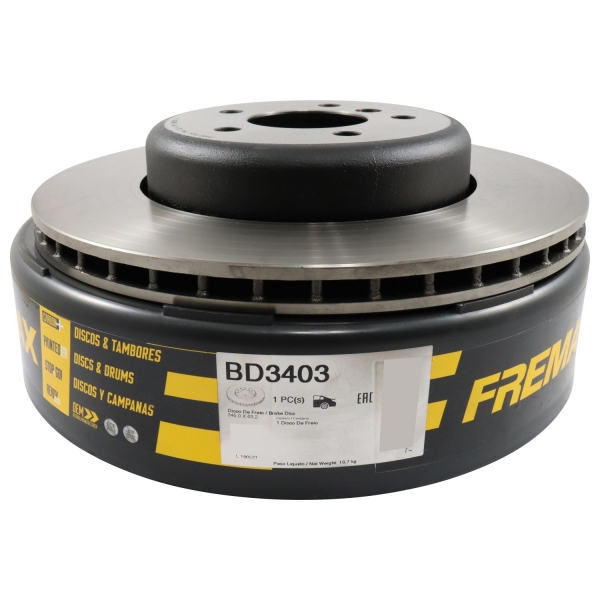 Kit Disco de Freio BD3403 Tras. BMW 545, 550, 645 - Cód.7656