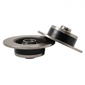 Kit Disco de Freio Tras. BD5606 Audi A4 1.8 20V - Cód.8410