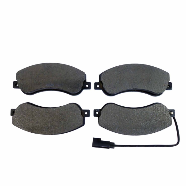 Pastilha de Freio Dianteiro Jurid HQJ2261A Transit- Cód.2858