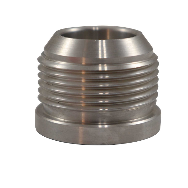 Niple Adaptador 16AN de Aluminio para Solda - Cód.8189